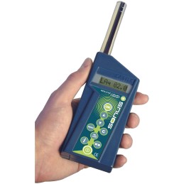1 pcs - Castle E Datalogging Sound Level Meter, 19dB to 133dB, with RS Calibration