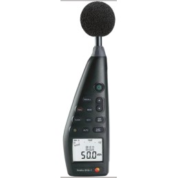 1 pcs - Testo 0563 8170 Sound Level Meter, 30dB to 130dB, 8kHz max with RS Calibration