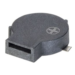 10 pcs - CUI Devices 87dB SMD External Magnetic Buzzer, 3V Min, 5V Max