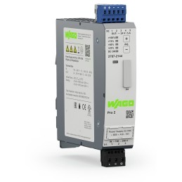 1 pcs - Wago 2787 DIN Rail Power Supply, 90 - 264 V ac, 130 - 240 V dc ac, dc Input, 24V dc dc Output, 5A Output,