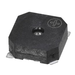 10 pcs - CUI Devices 80dB SMD External Magnetic Buzzer, 3V dc Min, 5V dc Max