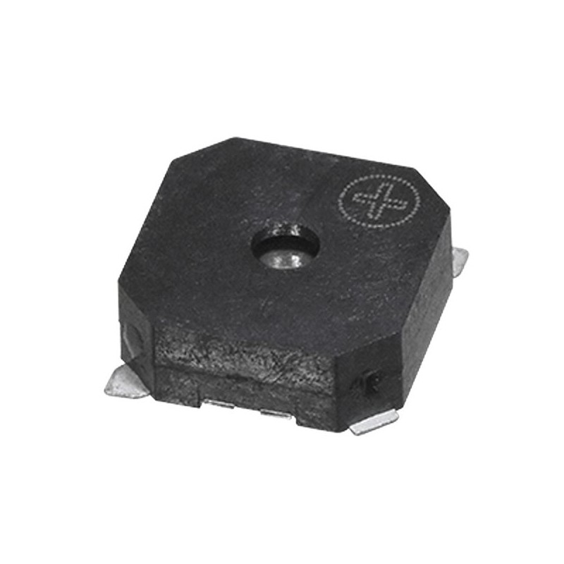 10 pcs - CUI Devices 80dB SMD External Magnetic Buzzer, 3V dc Min, 5V dc Max