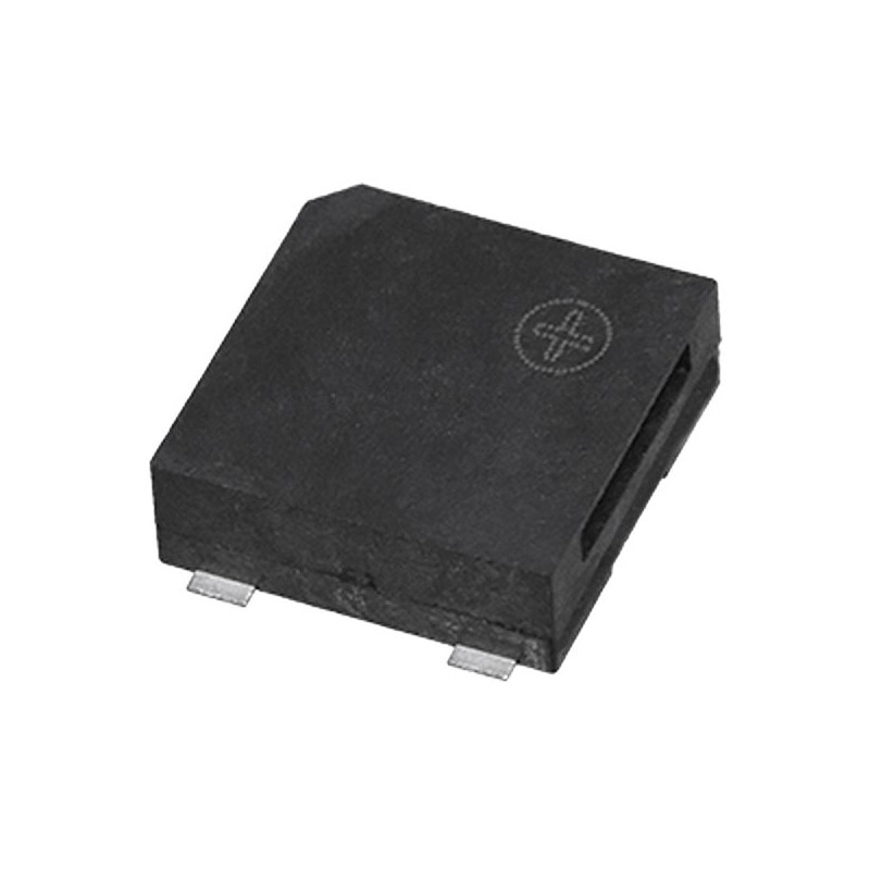 10 pcs - CUI Devices 85dB SMD External Magnetic Buzzer, 4V Min, 6V Max