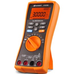 1 pcs - Keysight Technologies U1272A Handheld Digital Multimeter, True RMS, 10A ac Max, 10A dc Max, 1000V ac Max - RS Calibrated
