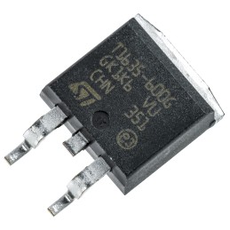 2 pcs - STMicroelectronics Surface Mount, 3-pin, TRIAC, 600V, Gate Trigger 1.3V 600V