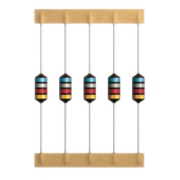 50 pcs - EPCOS 1 mH ±5% Ferrite Leaded Inductor, Max SRF:2.2MHz, Q:60, 280mA Idc, 4.2Ω Rdc, LBC