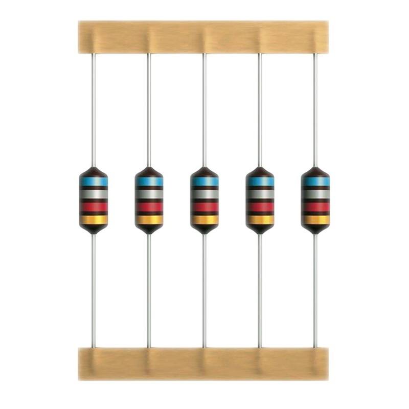 50 pcs - EPCOS 1 mH ±5% Ferrite Leaded Inductor, Max SRF:2.2MHz, Q:60, 280mA Idc, 4.2Ω Rdc, LBC