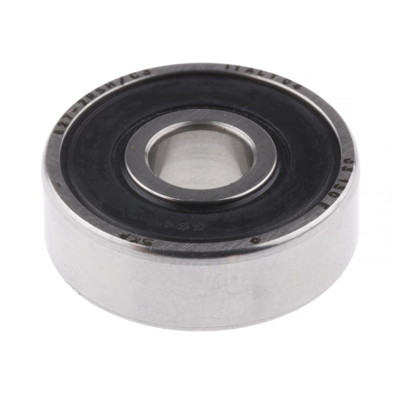 1 pcs - SKF 627-2RSH/C3 Single Row Deep Groove Ball Bearing- Both Sides Sealed 7mm I.D, 22mm O.D