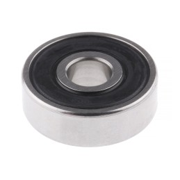 1 pcs - SKF 627-2RSH/C3 Single Row Deep Groove Ball Bearing- Both Sides Sealed 7mm I.D, 22mm O.D