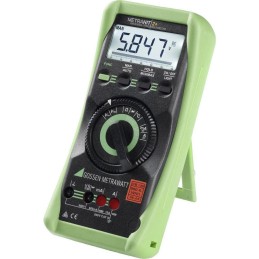 1 pcs - Gossen Metrawatt METRAHit 2+ Handheld Digital Multimeter, True RMS, 15A ac Max, 10A dc Max, 600V ac Max - RS Calibrated