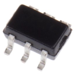 50 pcs - N-Channel MOSFET, 460 mA, 50 V, 3-Pin SOT-363 Diodes Inc DMN53D0LDWQ-7