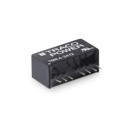 1 pcs - TRACOPOWER TMR DC-DC Converter, 12V dc/ 166mA Output, 9 - 18 V dc Input, 4W, Through Hole, +85°C Max Temp -40°C