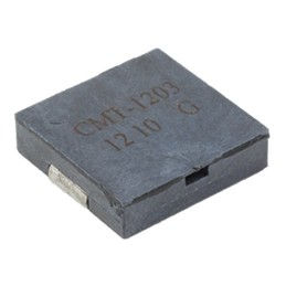 10 pcs - CUI Devices 81dB SMD External Magnetic Buzzer, 25V Max