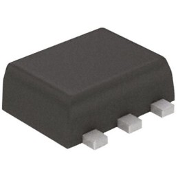 50 pcs - Dual N-Channel MOSFET, 280 mA, 60 V, 6-Pin SOT-563 Diodes Inc 2N7002VC-7