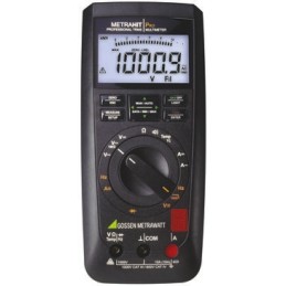 1 pcs - Gossen Metrawatt METRAHIT AM PRO Handheld Digital Multimeter, True RMS, 10A ac Max, 10A dc Max, 1000V ac Max - RS
