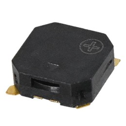 10 pcs - CUI Devices 90dB SMD External Magnetic Buzzer, 3.6V dc Min, 4.5V dc Max