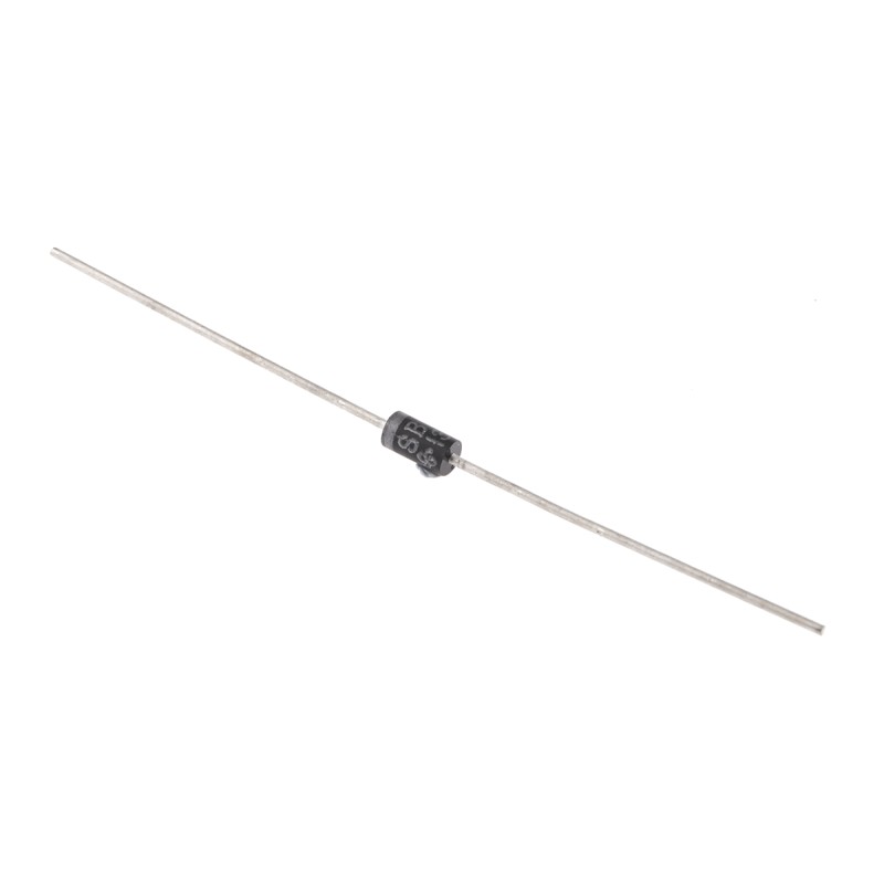 50 pcs - Vishay 40V 1A, Schottky Diode, 2-Pin DO-204AL SB140-E3/54