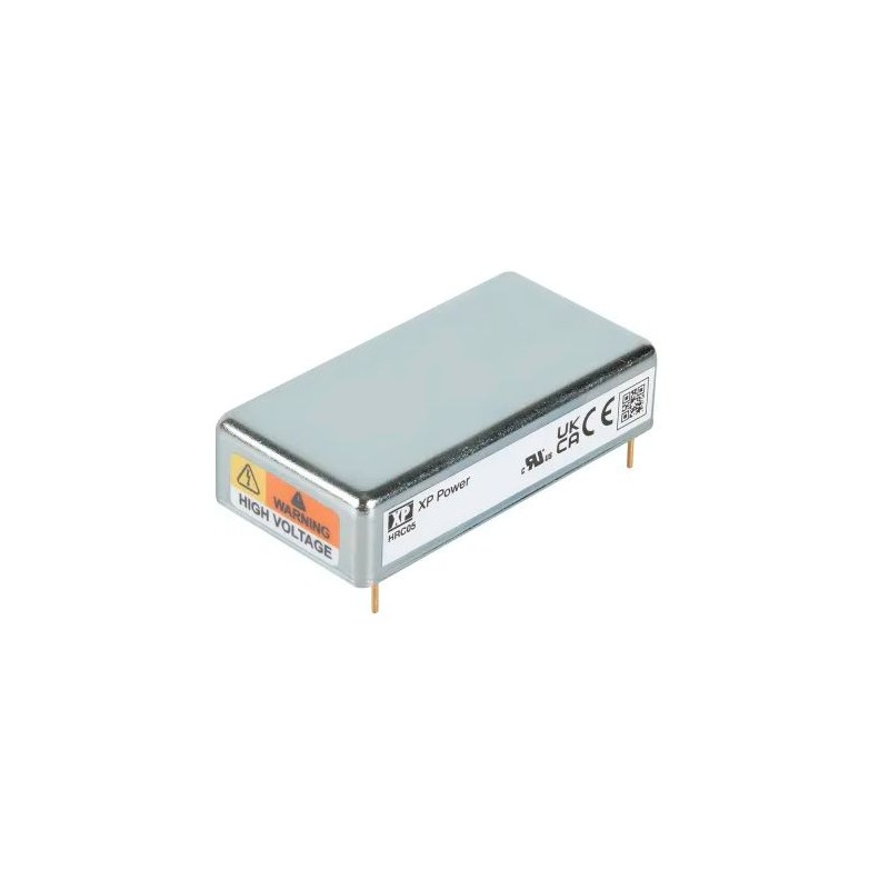 1 pcs - XP Power HRC05 DC-DC Converter, 0 - 4000V dc/ 1.25mA Output, 22 - 30 V dc Input, 5W, Through Hole, +70°C