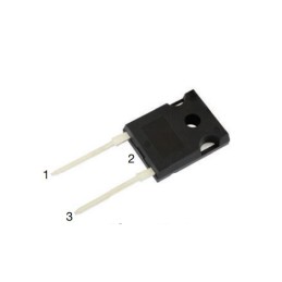 2 pcs - Vishay 600V 150A, Fast Recovery Epitaxial Diode Rectifier & Schottky Diode, TO-247AD 2L VS-E5PX7506LHN3