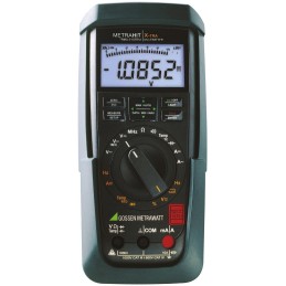 1 pcs - Gossen Metrawatt METRAHit X-TRA Handheld Digital Multimeter, True RMS, 10A ac Max, 10A dc Max, 1000V ac Max - RS