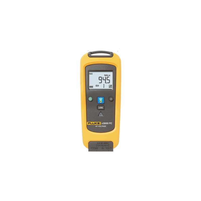 1 pcs - Fluke V3000 FC Handheld Digital Multimeter, True RMS, 1000V ac Max - UKAS Calibrated