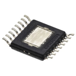 2 pcs - Texas Instruments, LM46002PWPT Switching Regulator, 1-Channel 2A Adjustable 16-Pin, HTSSOP