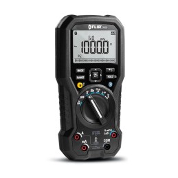 1 pcs - FLIR DM93-2 Handheld Digital Multimeter, True RMS, 10A ac Max, 10A dc Max, 1000V ac Max - RS Calibrated