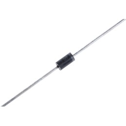 50 pcs - STMicroelectronics 40V 1A, Schottky Diode, 2-Pin DO-41 1N5819RL