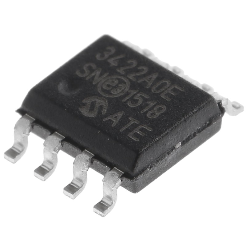 2 pcs - Microchip, Dual 18-bit- ADC 0.004ksps, 8-Pin SOIC