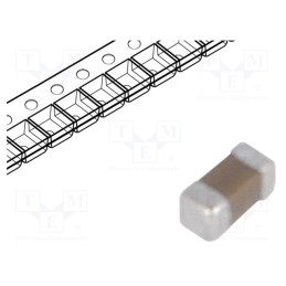 10 pcs x KEMET - C0402C473K4RACTU - Capacitor: ceramic, MLCC, 47nF, 16V, X7R, ±10%, SMD, 0402