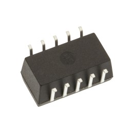 1 pcs - TRACOPOWER TSM DC-DC Converter, ±12V dc/ ±40mA Output, 4.5 - 5.5 V dc Input, 1W, Surface Mount, +85°C Max Temp
