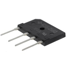 2 pcs - Vishay Bridge Rectifier, 25A, 800V, 4-Pin