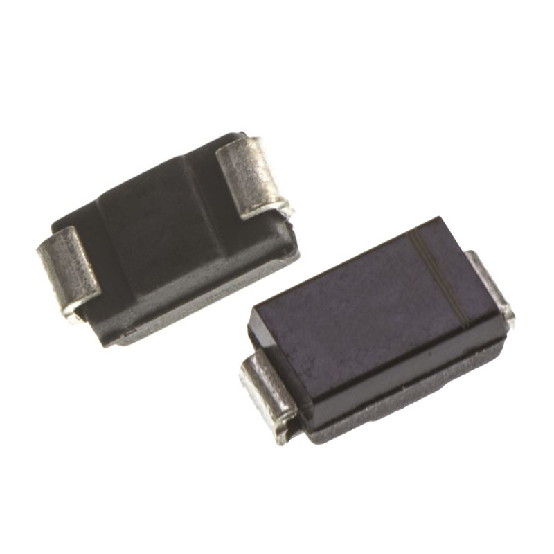 50 pcs - onsemi 800V 1A, Diode, 2-Pin DO-214AC S1K