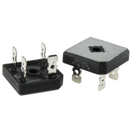 2 pcs - Vishay Bridge Rectifier, 35A, 600V, 4-Pin