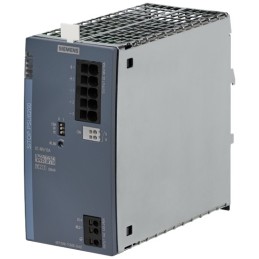 1 pcs - Siemens SITOP PSU, 85 - 275 V ac V dc, 120 - 240 V ac V dc ac, dc Input, 48V dc Output, 10A Output, 480W