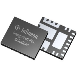2 pcs - Infineon IR38363MTRPBFAUMA1, 1, Voltage Regulator 30A, 1.5 MHz 26-Pin, PQFN