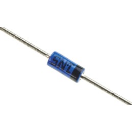50 pcs - STMicroelectronics 70V 15mA, Schottky Diode, 2-Pin DO-35 1N5711