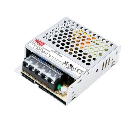1 pcs - RS PRO AC-DC Power Supply, 12V dc, 4.2A, 50W, 1 Output, 120 - 430V dc Input Voltage
