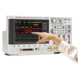 1 pcs - Keysight Technologies MSOX3014T InfiniiVision 3000T X Series Digital Bench Oscilloscope, 4 Analogue Channels, 100MHz,