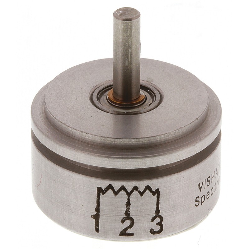 10 pcs - Vishay 2kΩ Rotary Potentiometer 1-Gang Servo Mount, 157S202MB9002