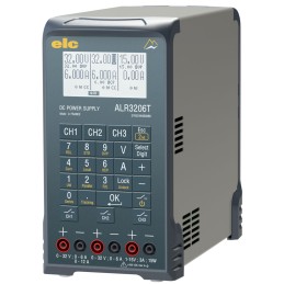 1 pcs - ELC Digital Bench Power Supply, 0 - 32V, 3A, 3-Output, 400W