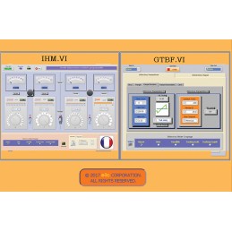 1 pcs - ELC Digital Bench Power Supply, 0 - 32V, 3A, 3-Output, 400W