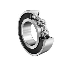 1 pcs - FAG 62200-A-2RSR Single Row Deep Groove Ball Bearing- Both Sides Sealed 10mm I.D, 30mm O.D