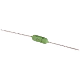 50 pcs - Vishay 10Ω Wire Wound Resistor 3W ±5% AC03000001009JACCS