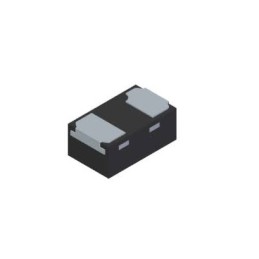 50 pcs - Diodes Inc 40V 5A, Rectifier Diode, 2-Pin X1-DFN1006-2 SBR0240LPWQ-7B