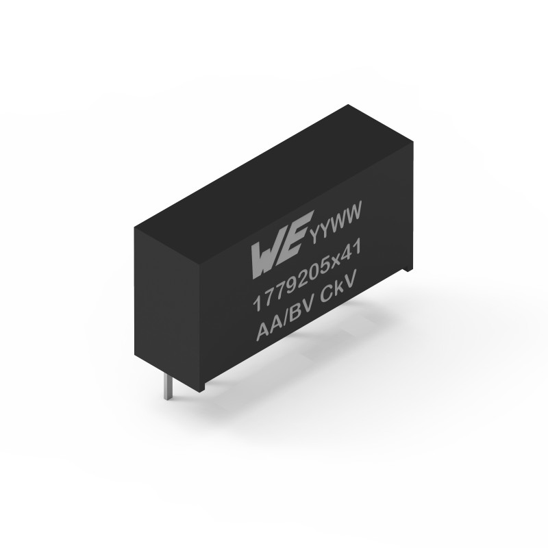 2 pcs - Wurth Elektronik 1769205341, Isolated, Un-Regulated DC-DC Converter, 200mA