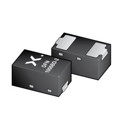 50 pcs - Nexperia 40V 12mA, Schottky Diode, DFN1006BD-2 BAS40LS-QYL