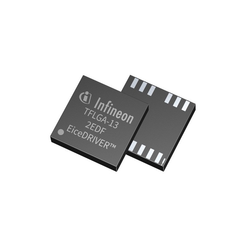 2 pcs - Infineon 2EDF7275KXUMA2, 8 A, 3 - 3.5V