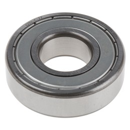 1 pcs - FAG 6204-C-2Z Single Row Deep Groove Ball Bearing- Both Sides Shielded 20mm I.D, 47mm O.D