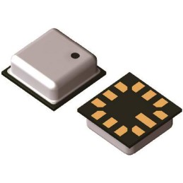 2 pcs - ROHM Barometric Pressure Sensor, 110kPa Operating Max, Surface Mount, 12-Pin, 2000kPa Overload Max, CLGA12V025M